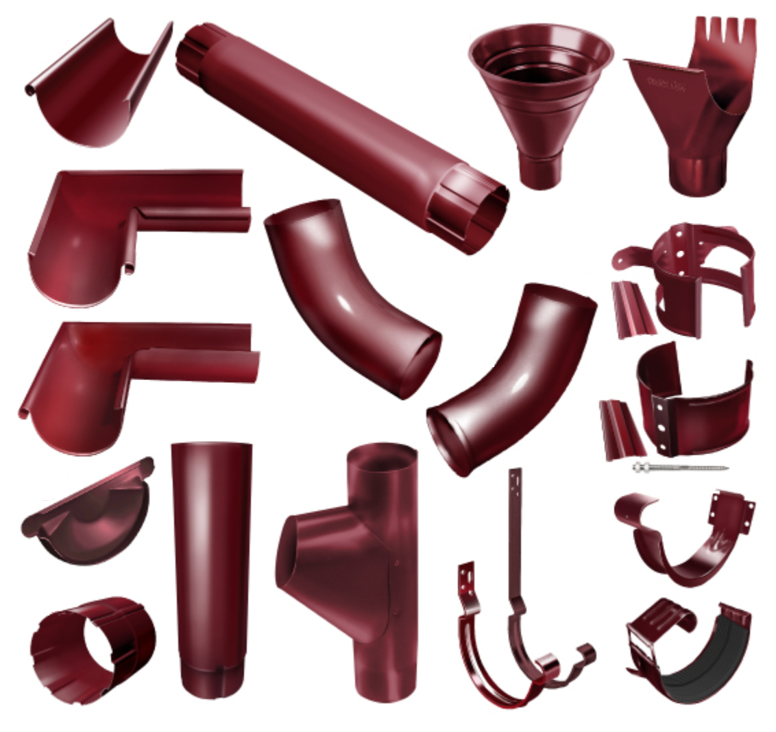 Металлические водосточные системы